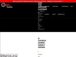 Sites similar to cftnsurprise.church