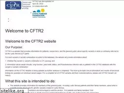 Sites similar to cftr2.org