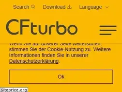 Sites similar to cfturbo.de