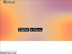 Sites similar to cfu.ai