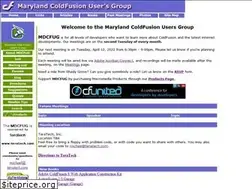 Sites similar to cfug-md.org