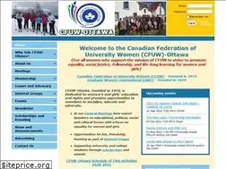 Sites similar to cfuw-ottawa.org
