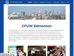 Sites similar to cfuwedmonton.org