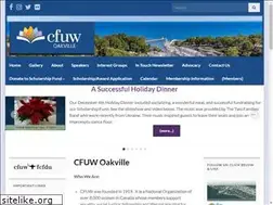 Sites similar to cfuwoakville.ca