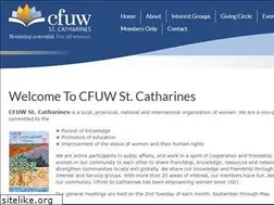 Sites similar to cfuwstcatharines.org