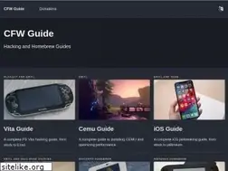Sites similar to cfw.guide