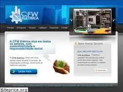 Sites similar to cfweletrica.com.br
