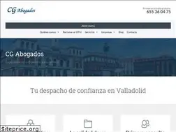 Sites similar to cg-abogados.es