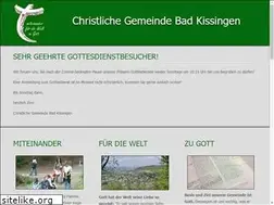 Sites similar to cg-badkissingen.de