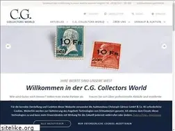 Sites similar to cg-collectors-world.com