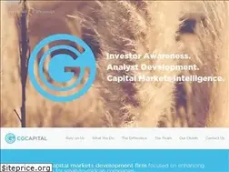 Sites similar to cg.capital