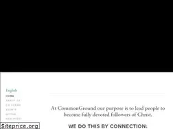 Sites similar to cg.church