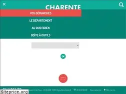 Sites similar to cg16.fr