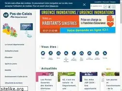 Sites similar to cg62.fr