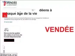 Sites similar to cg85.fr