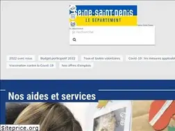 Sites similar to cg93.fr