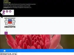 Sites similar to cg976.fr