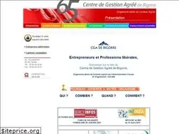 Sites similar to cga65.fr
