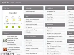 Sites similar to cgacf.eu