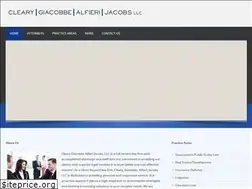 Sites similar to cgajlaw.com