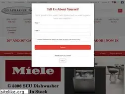 Sites similar to cgappliances.com