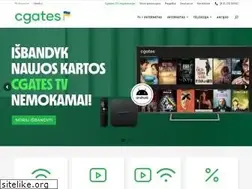 Sites similar to cgates.lt