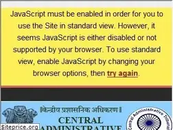 Sites similar to cgatnew.gov.in