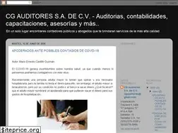 Sites similar to cgauditores.blogspot.com