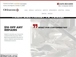 Sites similar to cgautocenter.com