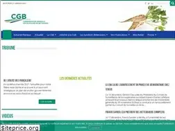 Sites similar to cgb-france.fr