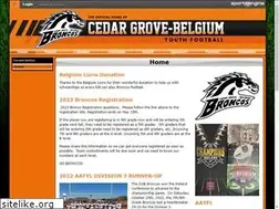 Sites similar to cgbbroncos.com