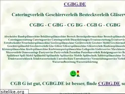 Sites similar to cgbg.de
