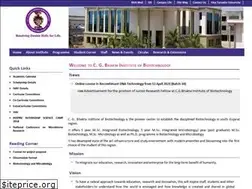 Sites similar to cgbibt.edu.in