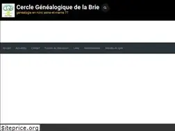 Sites similar to cgbrie.org