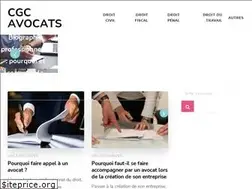Sites similar to cgc-avocats.com
