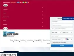Sites similar to cgc.ac.in