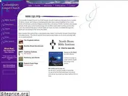 Sites similar to cgc.org