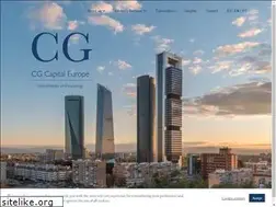 Sites similar to cgcapitaleurope.es