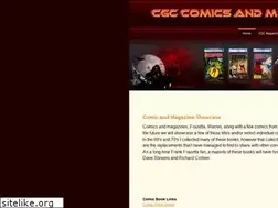 Sites similar to cgccomicsandmagazines.com