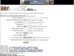 Sites similar to cgcdata.com