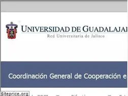 Sites similar to cgci.udg.mx