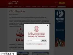 Sites similar to cgcmagazines.com