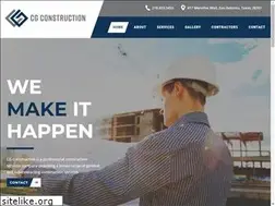 Sites similar to cgconstructiontx.com