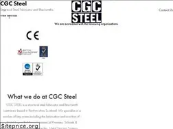 Sites similar to cgcsteel.com