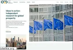 Sites similar to cgdev.org