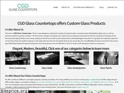 Sites similar to cgdglasscountertops.com