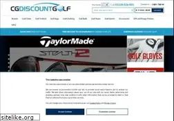 Sites similar to cgdiscountgolf.co.uk