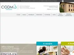 Sites similar to cgdm.notaires.fr