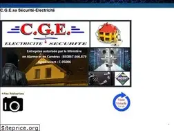 Sites similar to cge-alarmes.com
