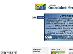 Sites similar to cge.ac.gov.br